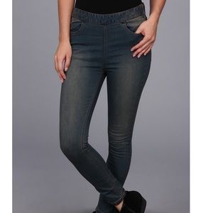 Free People Dark Wash Jeans